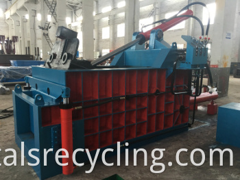 Y81q-135 Hydraulic Forward-out Aluminum Cans Baling Machine